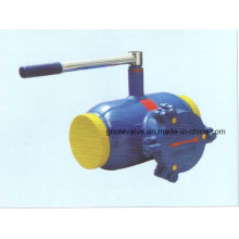 Self-Filtering Fully Welded Ball Valve with Inner Strainer (GLQ61F) -Handle Operated